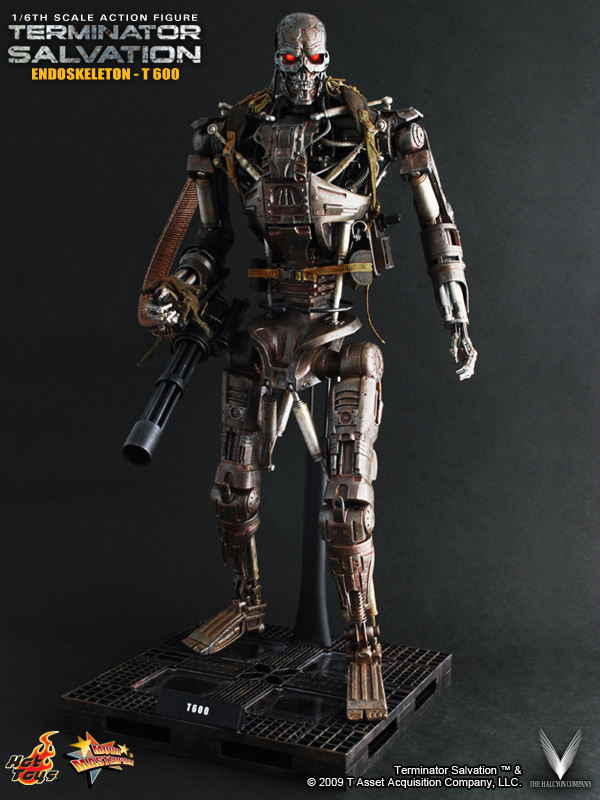 Hot Toys Terminator Salvation Endoskeleton T 600 Mms93 Toys Wonderland