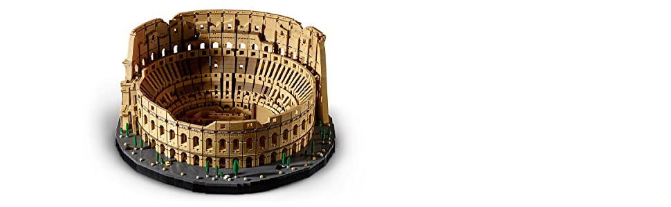 LEGO celebra sua maestà Il Colosseo con un set da quasi 10.000 pezzi (foto)